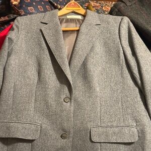 Pendleton Women's Gray Blazer